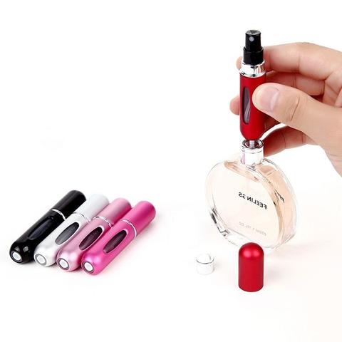 Mini Portable Perfume Travel Atomizer