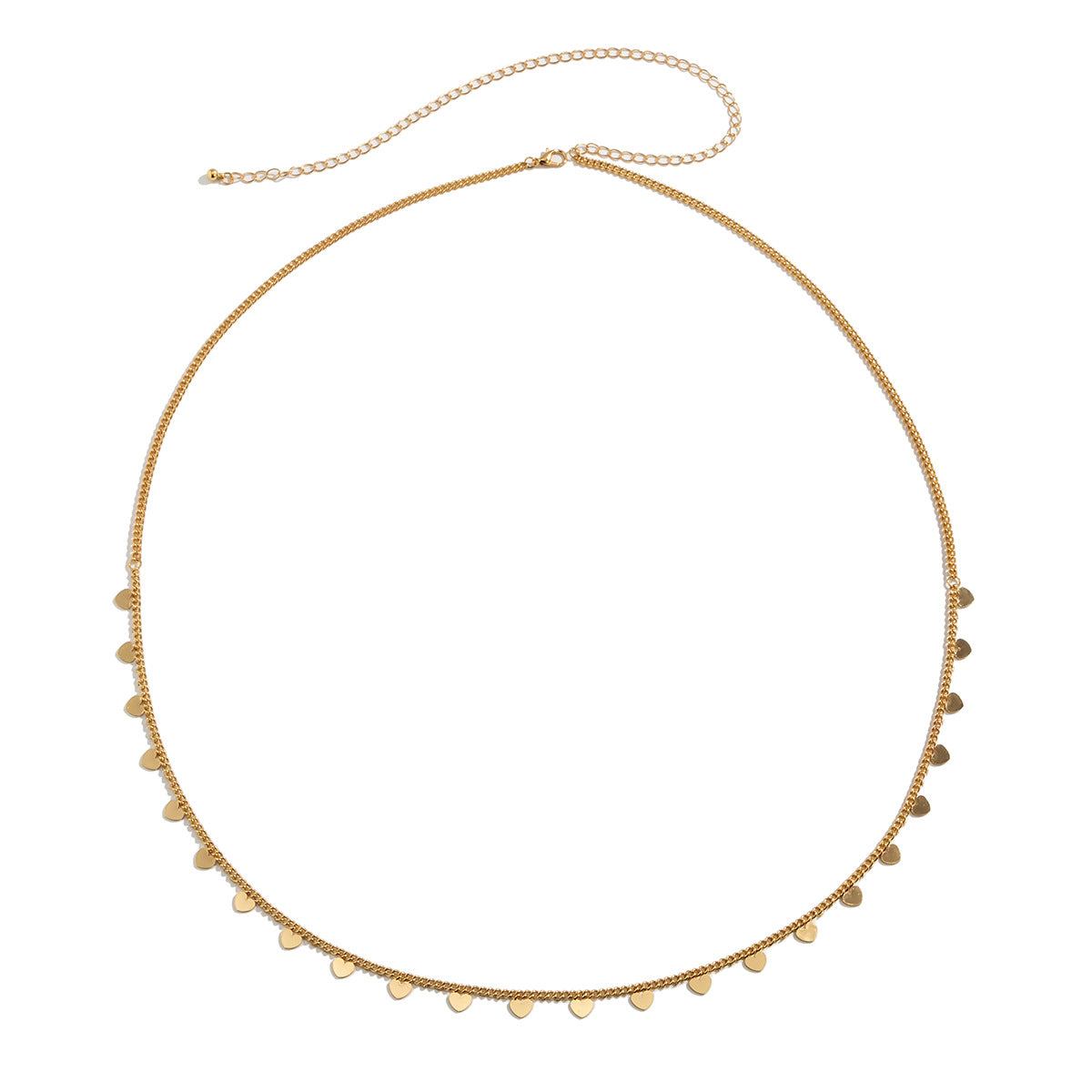 Willow Geometric Copper Chain Body Chain